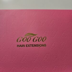 Pink Hair Extensions